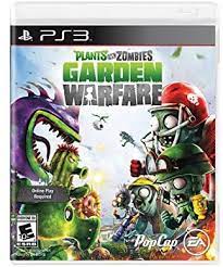 PLANTS VS ZOMBIES - GARDEN WARFARE